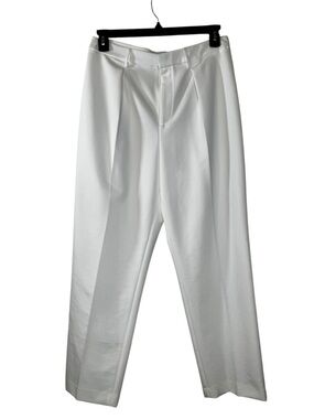 Antonio Melani Ivory High Waist Wide Leg Dress Pants- Size 12 NWT
